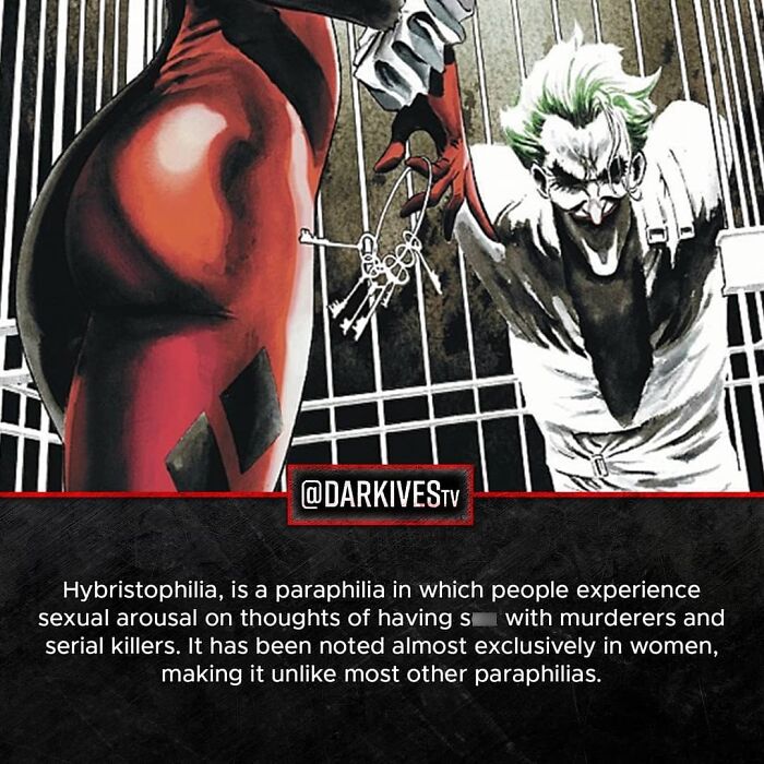 Illustration of dark characters highlighting terrifying facts and stories about strange and dark aspects of our world.