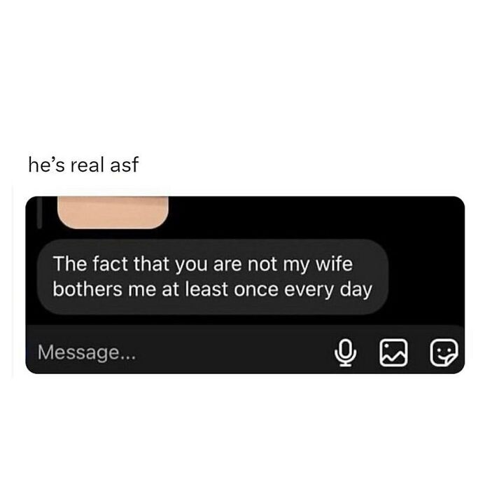 Text message expressing daily affection, featured in wholesome relationship memes that capture relatable romantic moments.