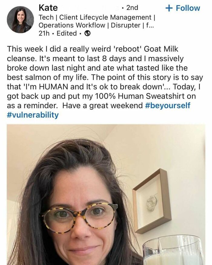 Woman sharing her story of vulnerability and self-care, highlighting hustle culture impact on real life balance.