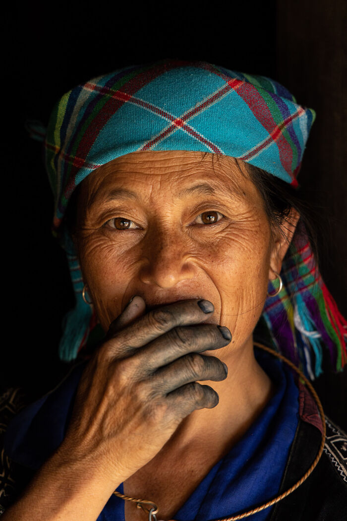 H'mong Woman In Mu Cang Chai