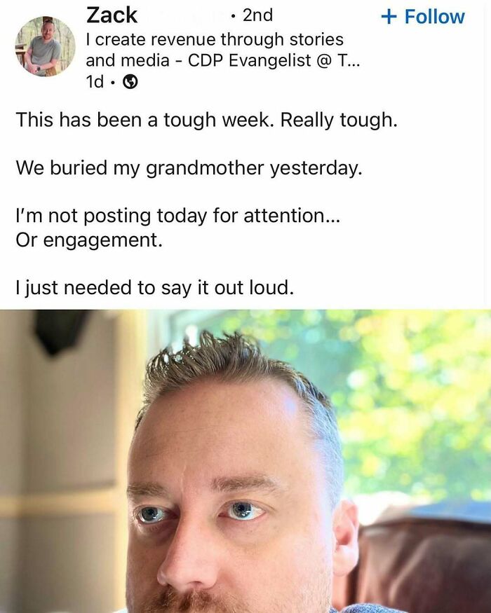 Man reflecting emotionally in a close-up photo, illustrating the impact of hustle culture on personal life and emotions.