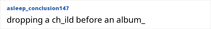 Rihanna during an interview, fans discussing the controversial name she gave her newborn daughter and urging a change.