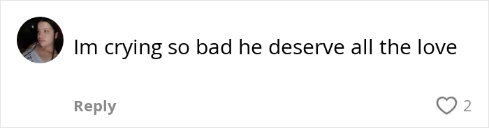 Comment on a social media post expressing sympathy for a homeless Nickelodeon actor&rsquo;s fundraiser and street-side makeover.