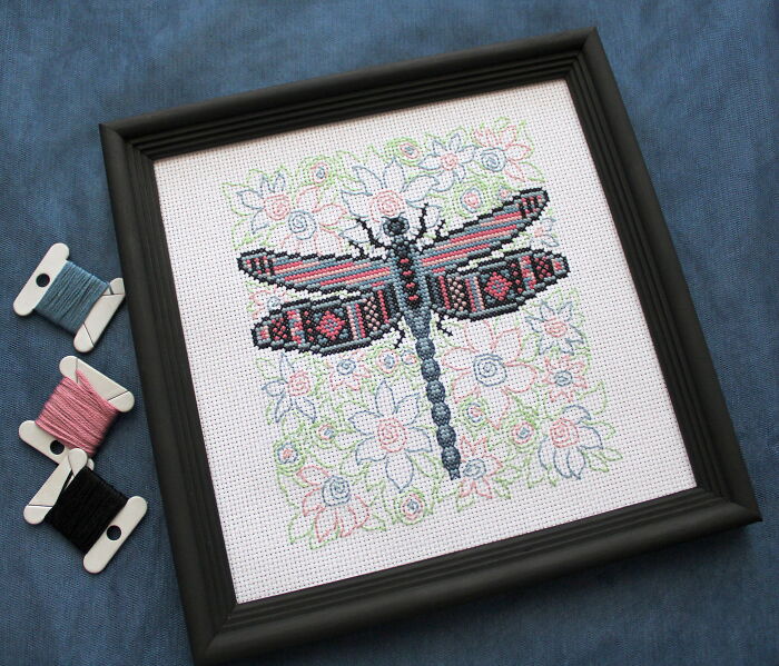 Cross Stitch Helped Me Find Calm In A Noisy World, And Here Are My Designs (23 Pics)