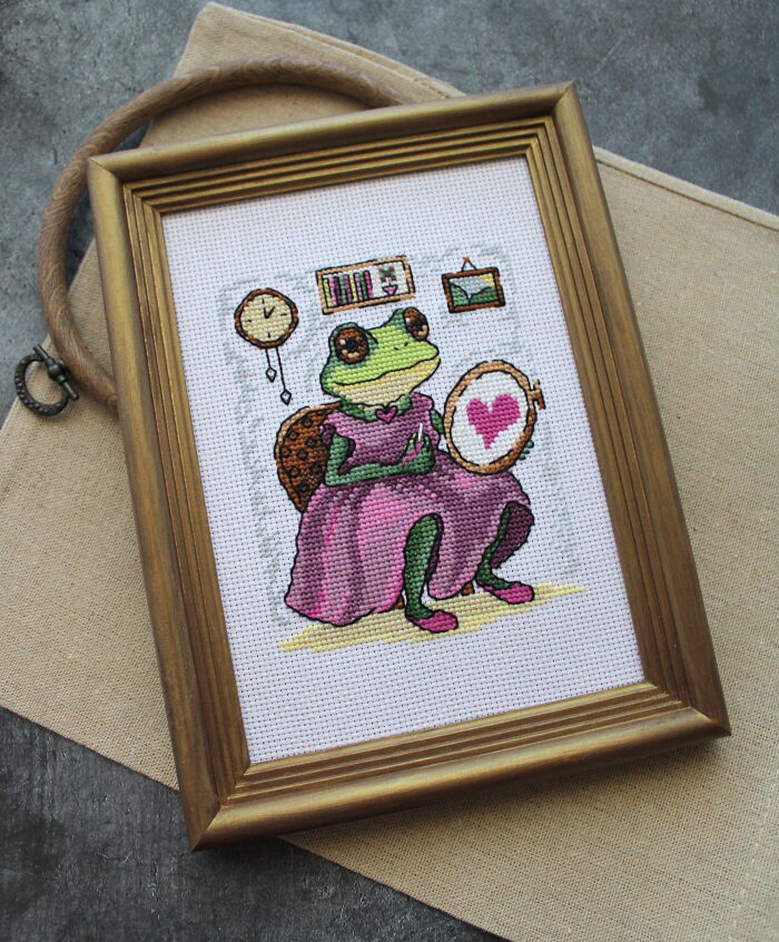 Cross Stitch Helped Me Find Calm In A Noisy World, And Here Are My Designs (23 Pics)