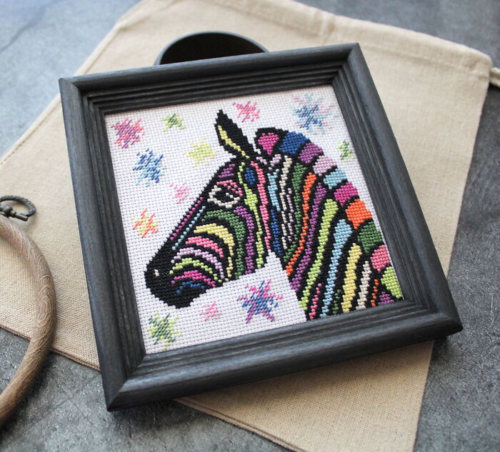 Cross Stitch Helped Me Find Calm In A Noisy World, And Here Are My Designs (23 Pics)