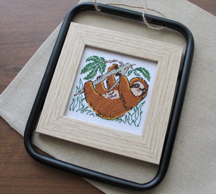 Cross Stitch Helped Me Find Calm In A Noisy World, And Here Are My Designs (23 Pics)