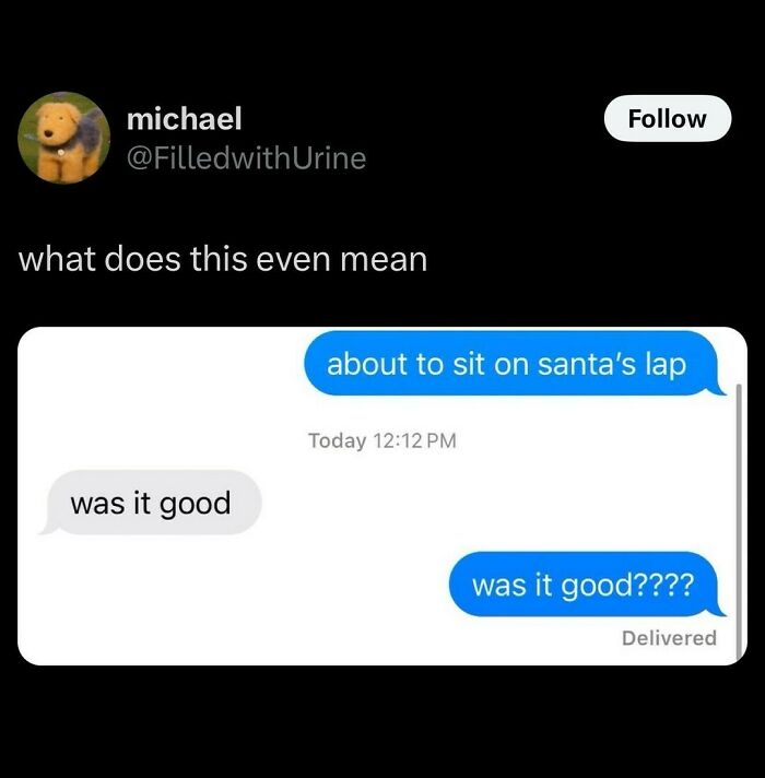 Screenshot of a humorous text exchange reflecting relatable fatigue in human interactions from hilariously relatable posts.