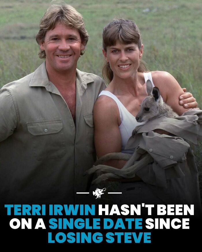 Image of two people outdoors with a kangaroo, not related to deep sea images and facts content.