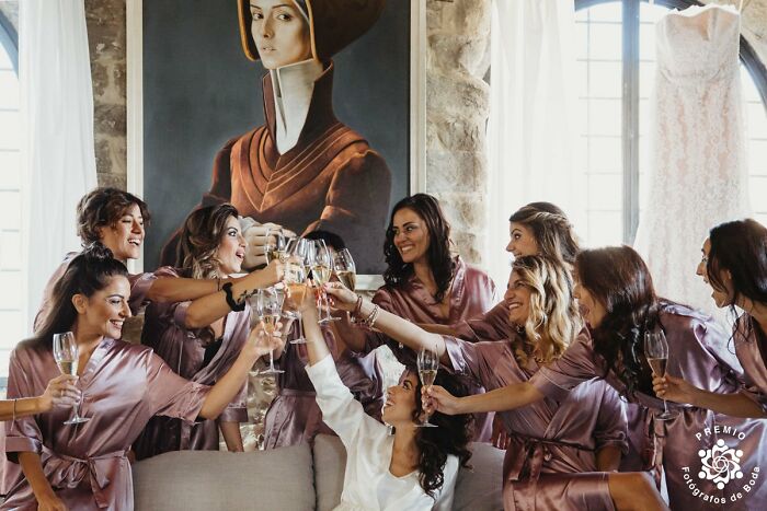 Sisterhood, Laughter, And A Toast To The Bride — A Renaissance Of Joy