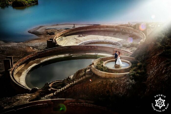 Love So Big They Needed Their Own Water Tank