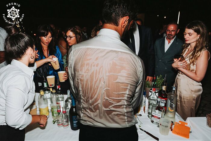Sweaty Shirts, Strong Cocktails — The Real Wedding Survival Kit