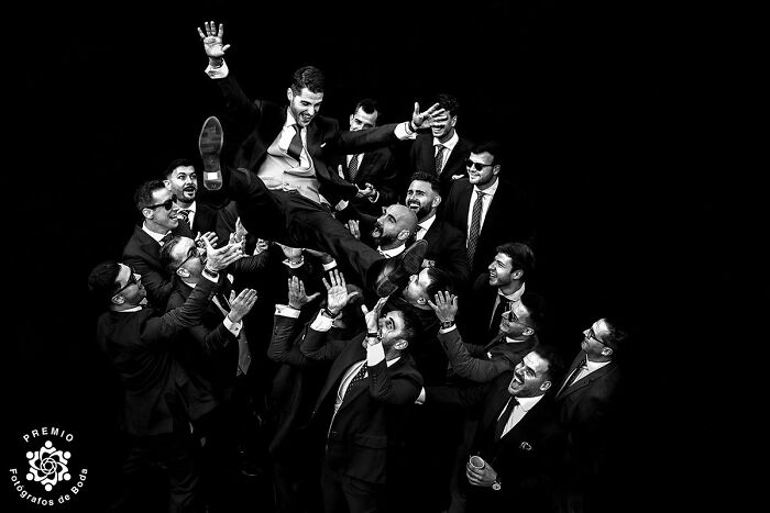 When The Groom Said “Throw Me A Party,” They Took It Literally