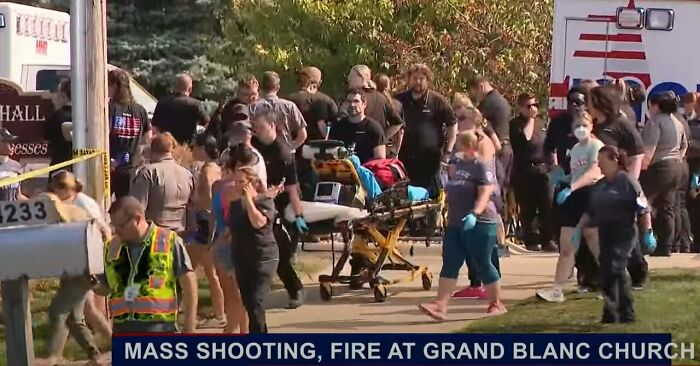 Identity Revealed Of Attacker Who Took Two Lives And Torched Michigan Mormon Church