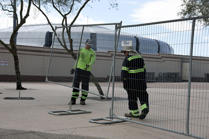 Armed Impostor Claiming To Be Police Arrested At Charlie Kirk Memorial Armed Impostor Claiming To Be Police Arrested At Charlie Kirk Memorial