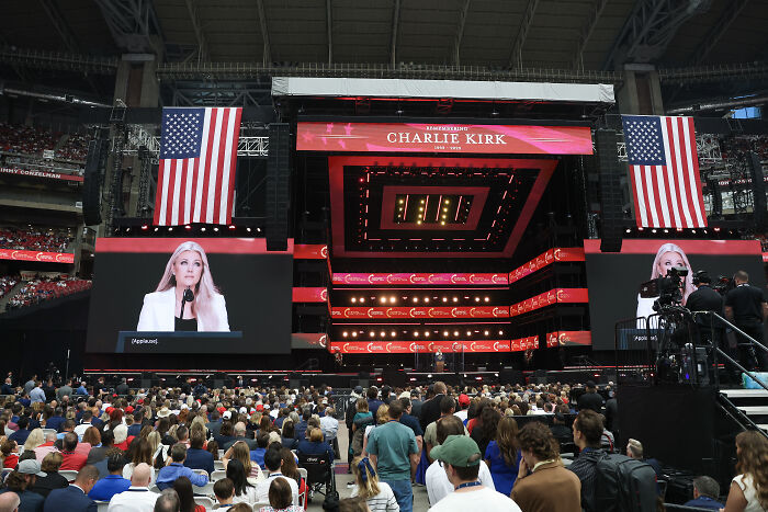 TikToker Hannah Brown Breaks Silence After Losing 100K Followers Over Kirk's Memorial Appearance