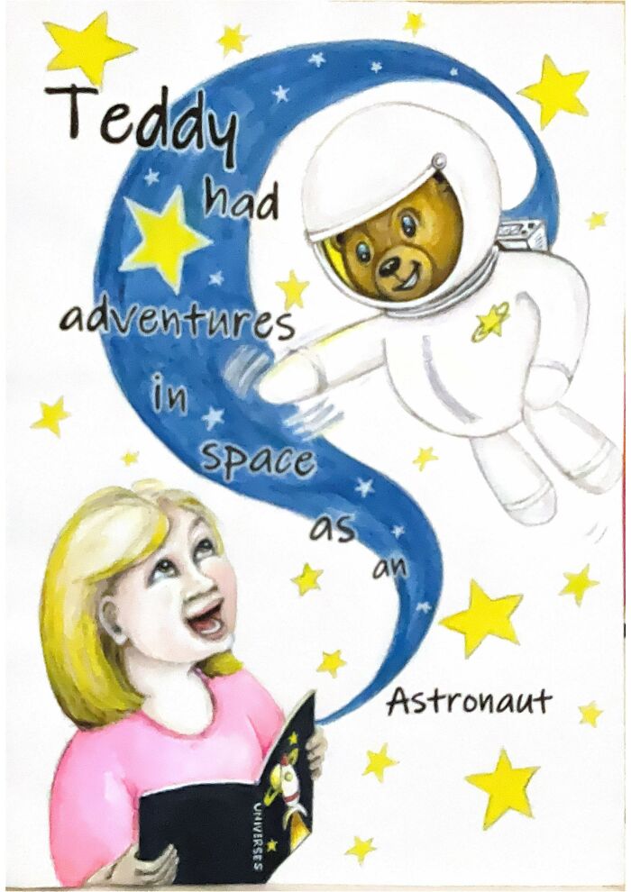 "Teddy Did What?": My True-Ish Tale Of A Beloved Bear