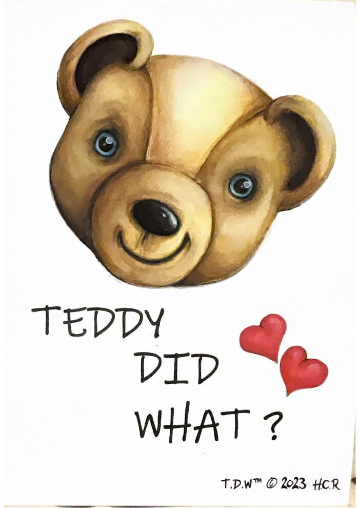 "Teddy Did What?": My True-Ish Tale Of A Beloved Bear