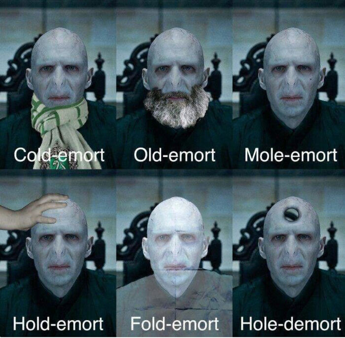 What If Voldemort’s Six Horcruxes Each Looked Like One Of These?