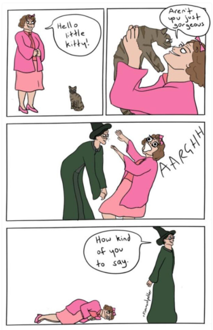 Umbridge Is So Gullible