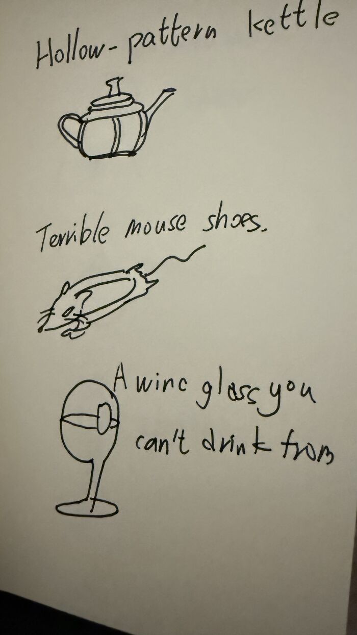 Here Are My 10 Bad Ideas Of Items Illustrated