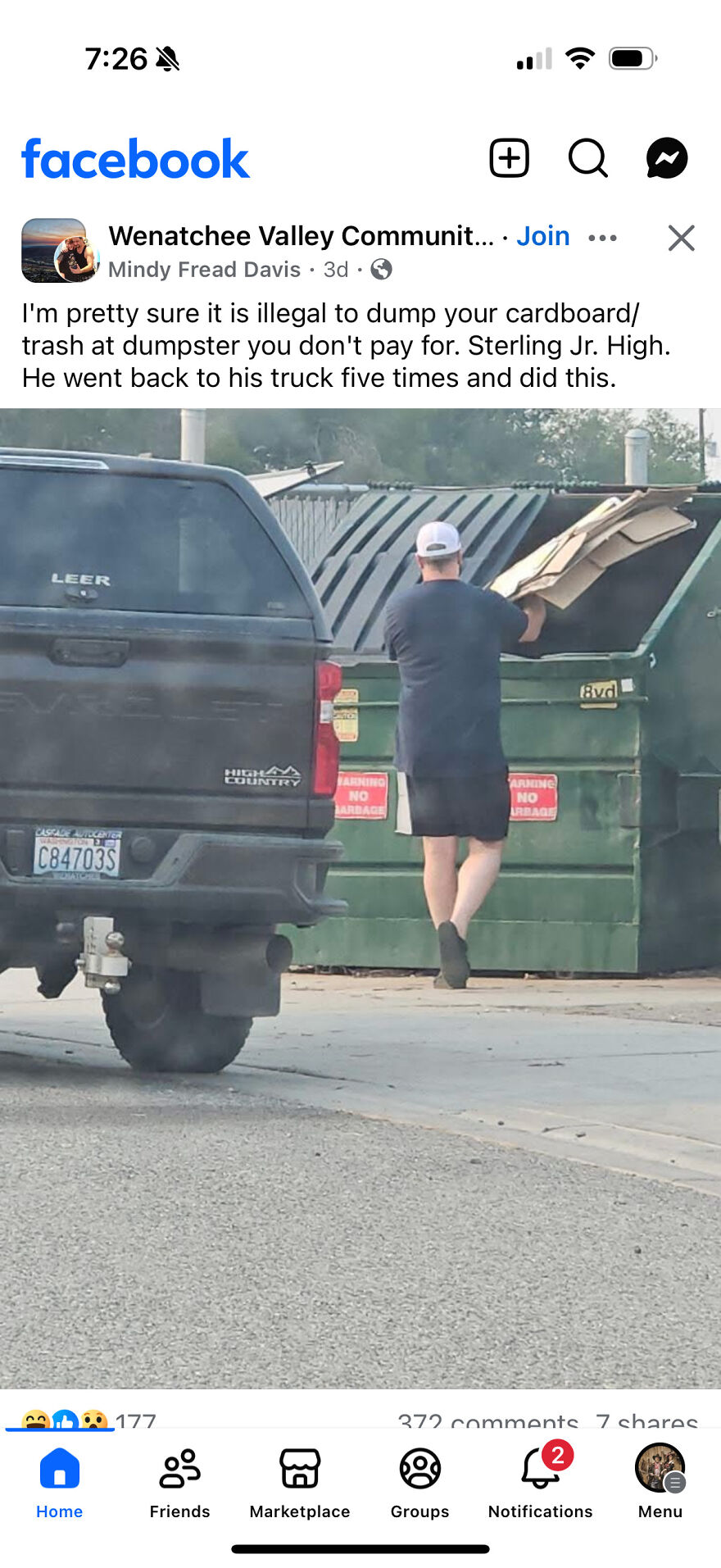 Comments Did Not Go As Planned