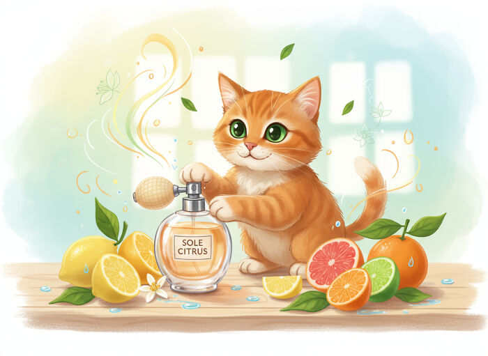 The Playful Scent – The Ginger Cat