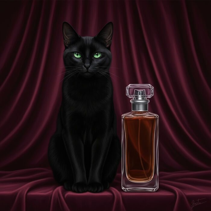2. The Mysterious Scent – The Black Cat
