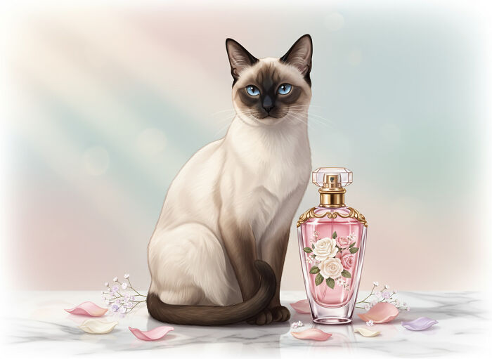 3. The Elegant Scent – The Siamese Cat