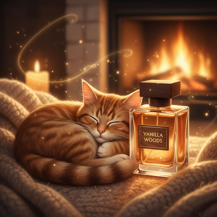 4. The Comforting Scent – The Tabby Cat
