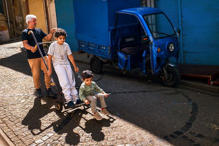 Istanbul Street Photography