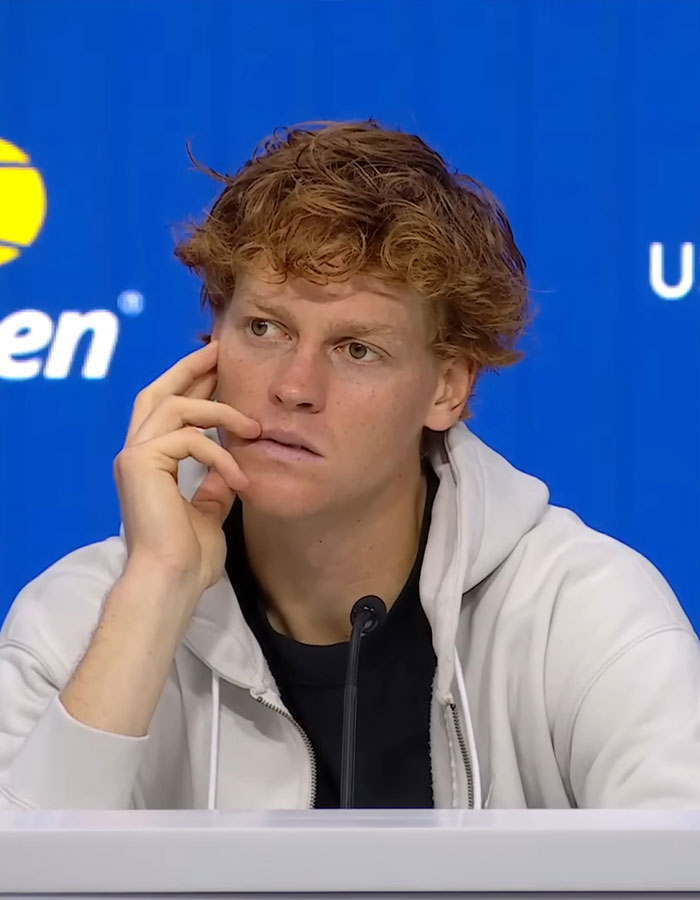 Tennis Fan Tries To Steal From Jannik Sinner's Bag In Viral US Open Moment, Player Responds