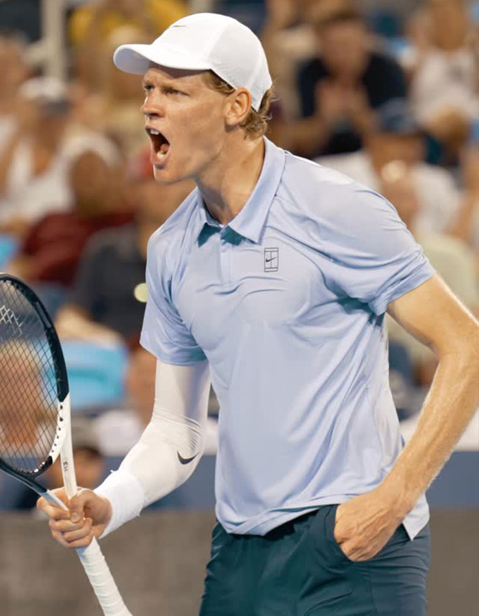 Tennis Fan Tries To Steal From Jannik Sinner's Bag In Viral US Open Moment, Player Responds