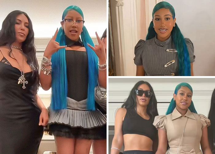 Two women posing in different outfits and settings, highlighting moments related to celebrities called out for awful parenting.