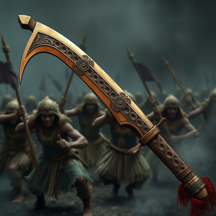 Nifo Oti (Yoruba Mythology, Nigeria)