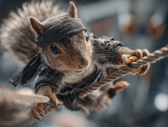 Ninjasquirrel - Kitchen Invasion Successful