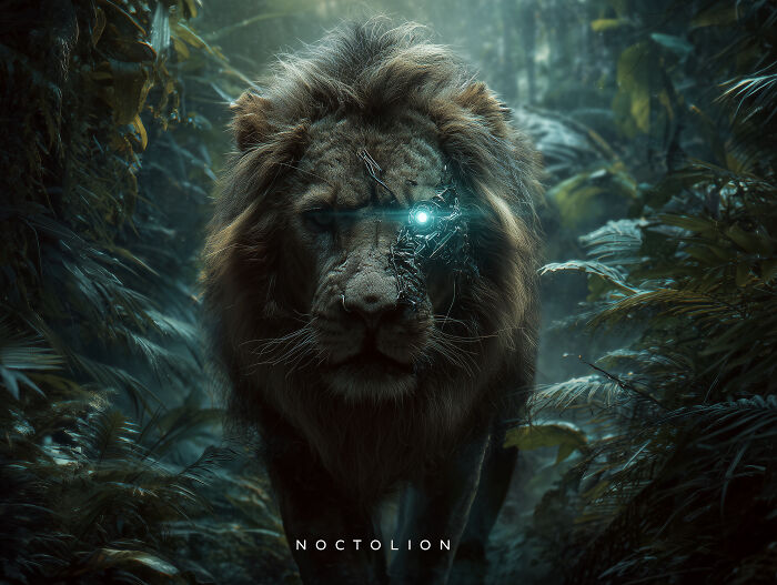 Noctolion - King Equipped With Night Vision