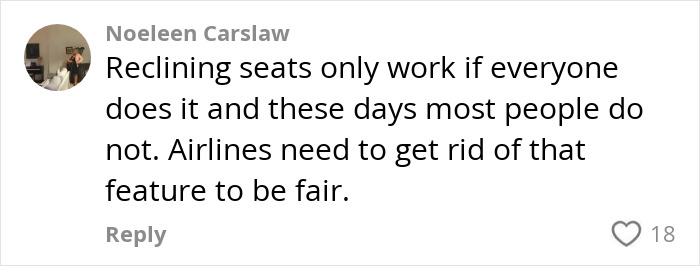 Comment on reclined plane seat crushing with annoyed mom sparking viral debate about airline seat reclining fairness. Comment on reclined plane seat crushing with annoyed mom sparking viral debate about airline seat reclining fairness.