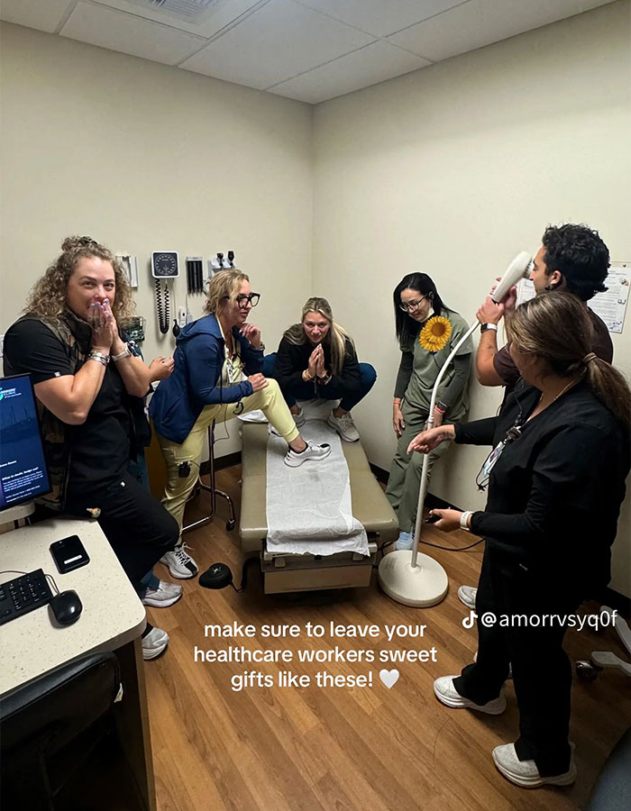 Urgent Care Staff Fired After Viral TikTok Mocking Patients' Bodily Fluids In Exam Room