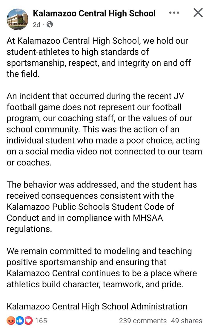 Teen Footballer's Spine Fractured After Devastating Body Splash Caught On Video