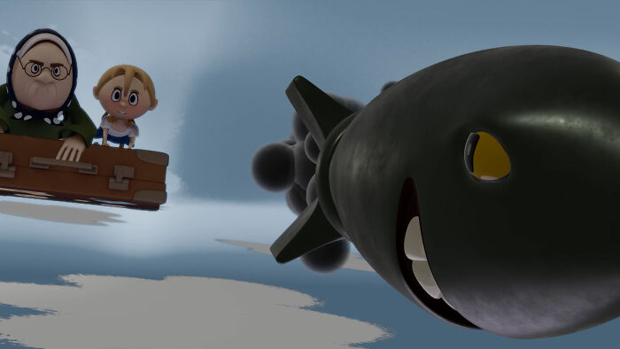 I Made An Animation To Support Children At War