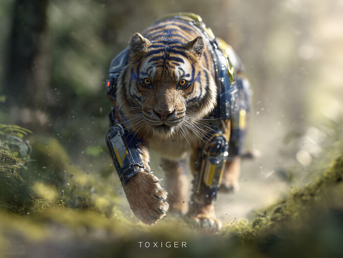 Toxiger - Electric Powered Kitten