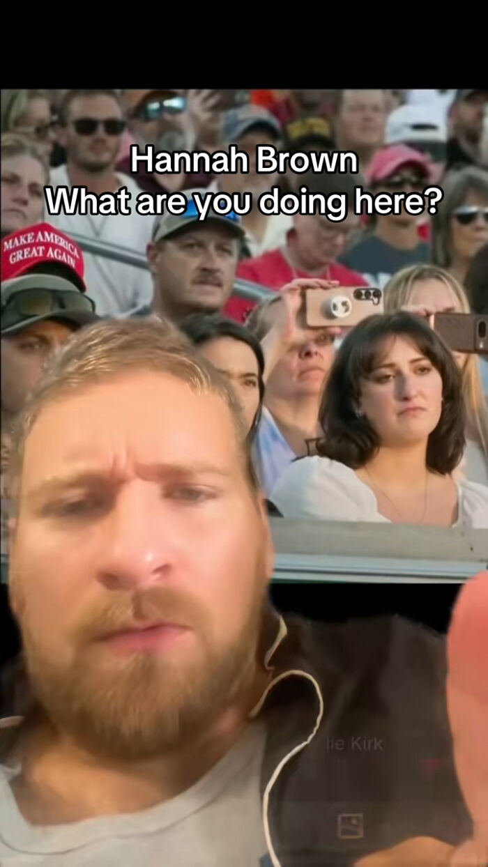 TikToker Hannah Brown Breaks Silence After Losing 100K Followers Over Kirk's Memorial Appearance