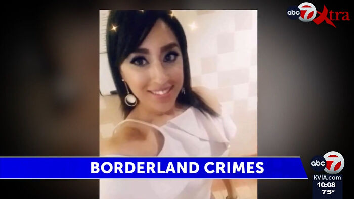 Young woman smiling in a photo related to chilling messages left before going missing in borderland crimes case.
