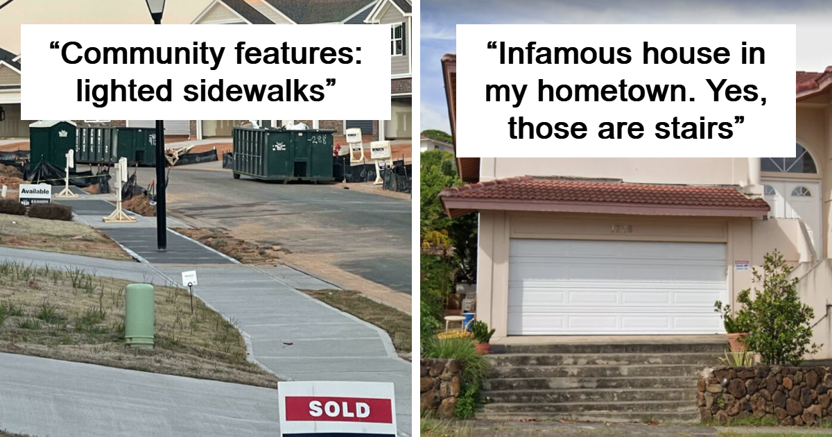 Questionable Engineering Designs “Designed By A Psychopath”: 50 Structures And Designs That Look Like ...