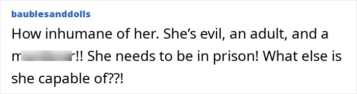 Screenshot of an online comment reacting to the Kentucky cheerleader baby found stashed in a closet case. Screenshot of an online comment reacting to the Kentucky cheerleader baby found stashed in a closet case.