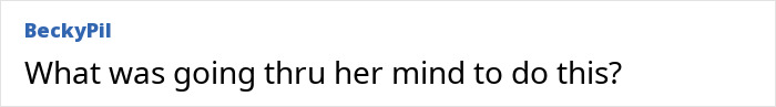 Text comment on a social media post questioning the mindset behind a Kentucky cheerleader baby found stashed in a closet. Text comment on a social media post questioning the mindset behind a Kentucky cheerleader baby found stashed in a closet.