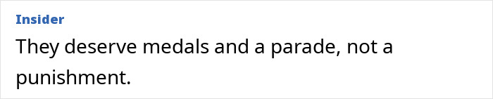 Text reading They deserve medals and a parade, not a punishment, highlighting paramedics facing license loss for saving snakebite victim with antidote. Text reading They deserve medals and a parade, not a punishment, highlighting paramedics facing license loss for saving snakebite victim with antidote.