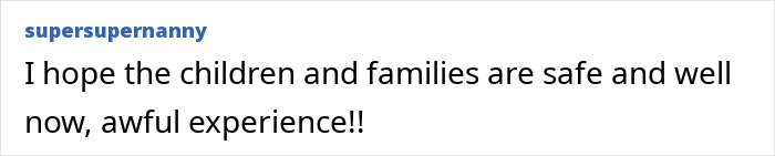 Comment expressing concern for children and families' safety after chaos on Paris flight with infant trapped in dangerous heat ordeal.