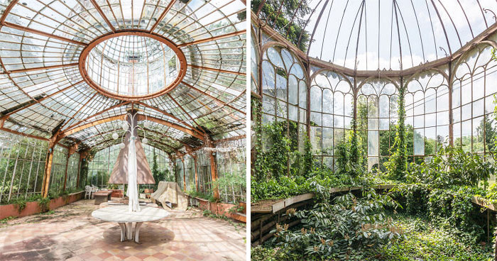 “Secret Gardens”: I Photographed Abandoned Greenhouses Around The World (19 Pics)